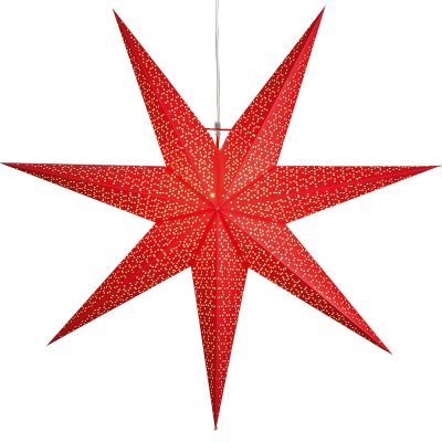 Star Trading Dot adventtitähti 100 cm Punainen | Alk. 38,00 €