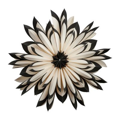 Watt & Veke Freja adventtitähti Ø50 cm Valkoinen-musta | Alk. 62,00 €