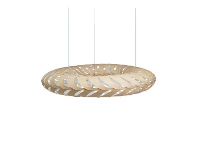 David Trubridge - Maru Riippuvalaisin Ø110 Valkoinen 1 Puoli | Alk. 5 088,00 €