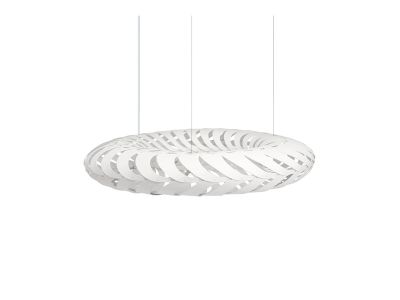 David Trubridge - Maru Riippuvalaisin Ø110 Valkoinen 2 Puolta | Alk. 5 484,00 €