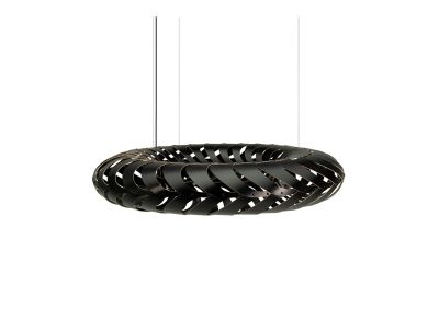 David Trubridge - Maru Riippuvalaisin Ø110 Musta 2 Puolta | Alk. 5 484,00 €