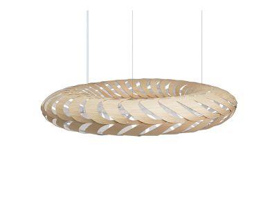 David Trubridge - Maru Riippuvalaisin Ø140 Valkoinen 1 Puoli | Alk. 5 949,00 €