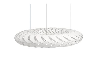David Trubridge - Maru Riippuvalaisin Ø140 Valkoinen 2 Puolta | Alk. 6 739,00 €