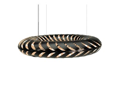 David Trubridge - Maru Riippuvalaisin Ø140 Musta 1 Puoli | Alk. 5 949,00 €
