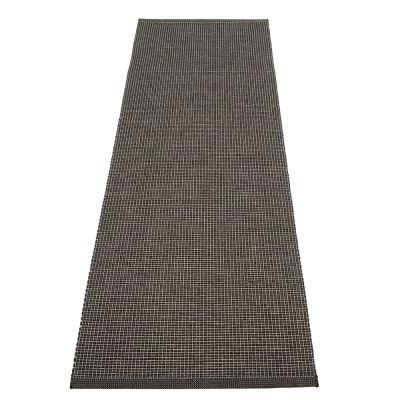Pappelina, Emm matto Black/Linen Met. - Linen warp 70 x 240 cm | Alk. 229,00 €