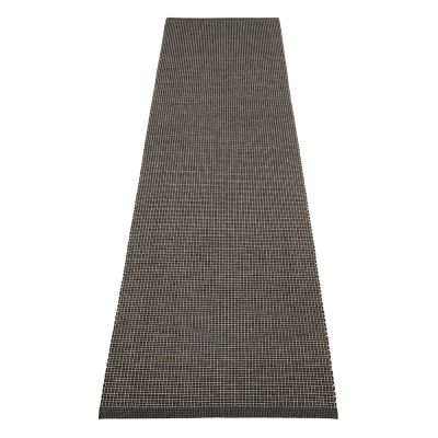 Pappelina, Emm matto 70x300 cm Black/Linen Metallic | Alk. 274,00 €
