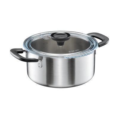 Fiskars Functional Form kattila kannella 3 L