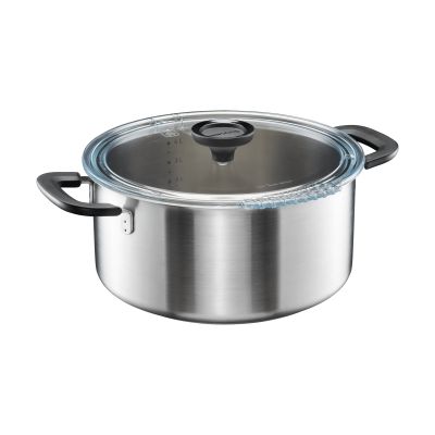 Fiskars Functional Form kattila kannella 5 L