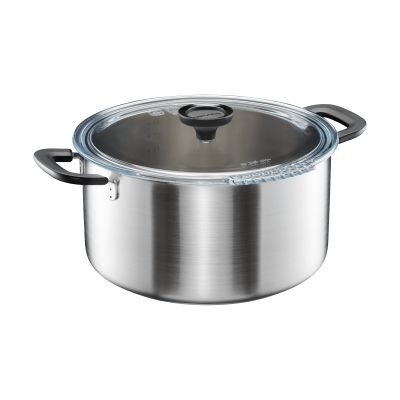 Fiskars Functional Form kattila kannella 7 L