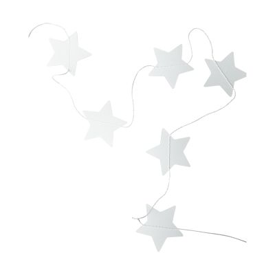 DBKD Garland tähti koristeköynnös White | Alk. 13,90 €
