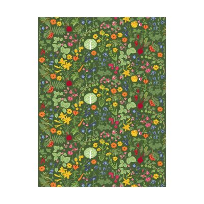 Arvidssons Textil Hedemora kangas Vihreä | Alk. 24,90 €