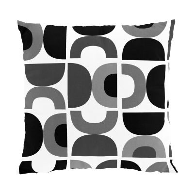 Arvidssons Textil Spiraldans tyynynpäällinen 47x47 cm Harmaa | Alk. 19,90 €