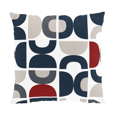 Arvidssons Textil Spiraldans tyynynpäällinen 47x47 cm Sininen | Alk. 19,90 €