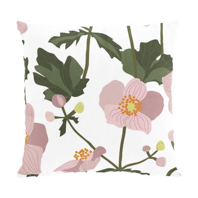 Arvidssons Textil Anemoni tyynynpäällinen 47x47 cm Vaaleanpunainen | Alk. 20,70 €