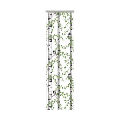 Arvidssons Textil Björkdungen paneeliverho 2-pack Vihreä | Alk. 42,90 €