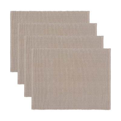 Linum Uni pöytätabletti 35x46 cm 4-pack Myyränruskea | Alk. 21,00 €