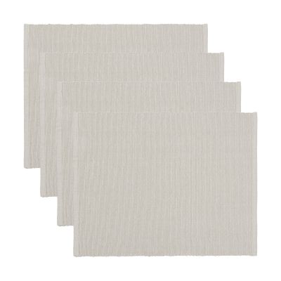 Linum Uni pöytätabletti 35x46 cm 4-pack Vaaleanharmaa | Alk. 17,00 €