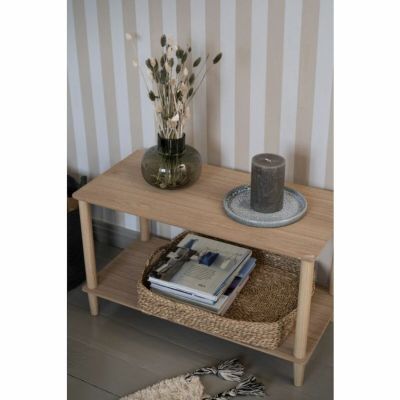 Fanni K Tempo sohvapöytä 80x40x47 cm luonnonväri | Alk. 79,90 €
