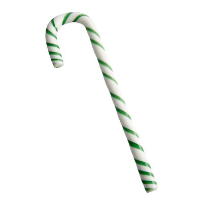 Kosta Boda - Polka Joulukoriste lasi 17 cm Valkoinen/Vihreä | Alk. 11,90 €