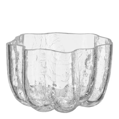 Kosta Boda - Crackle Kynttilälyhty 5,8 cm Kirkas | Alk. 39,00 €