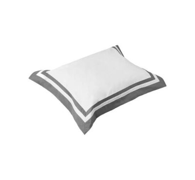 Newport Belgravia tyynyliina valkoinen/harmaa | Alk. 36,80 €