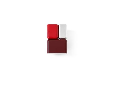&Tradition - Tabata LN10 Seinävalaisin Dark Burgundy/Vermilion Red | Alk. 298,00 €