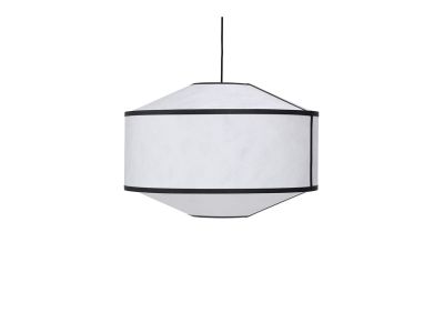 New Works - Kite 2B Riippuvalaisin Ø65 Valkoinen/Musta | Alk. 303,00 €