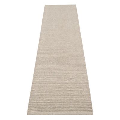 Pappelina, Emm matto 70 x 300 cm Linen/Linen Metallic | Alk. 274,00 €