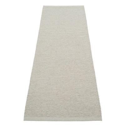 Pappelina, Emm matto Sage/Linen Met. - Linen warp 70 x 240 cm | Alk. 243,00 €