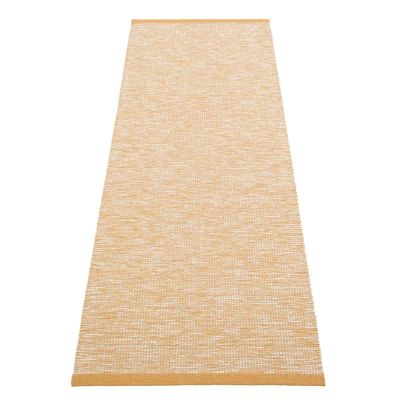 Pappelina, Sam matto 70 x 225 cm Ochre/Fossil Grey