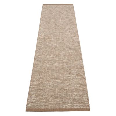 Pappelina, Sam matto 70 x 300 cm Brown/Linen