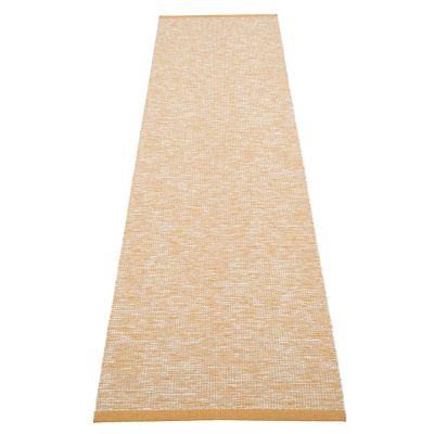 Pappelina, Sam matto 70 x 300 cm Ochre/Fossil Grey