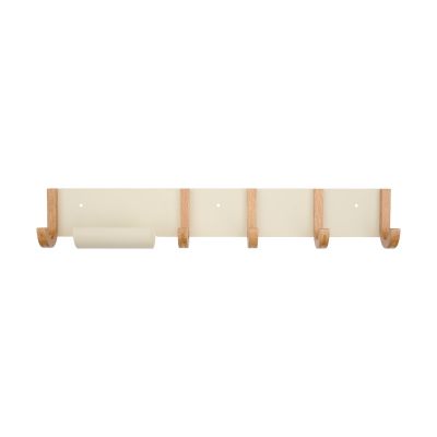 Design Letters Jay vaaterekki 5 koukkua Creamweiss-ek | Alk. 101,25 €