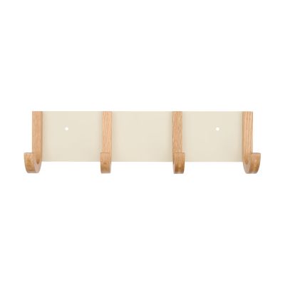 Design Letters Jay vaaterekki 4 koukkua Creamweiss-ek | Alk. 84,90 €