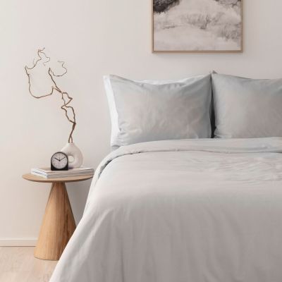 4Living Ella pussilakanasetti 150x210cm+50x60cm harmaa | Alk. 19,95 €
