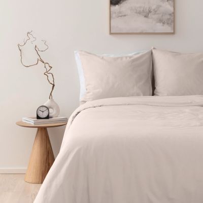 4Living Ella pussilakanasetti 150x210cm+50x60 cm beige | Alk. 19,95 €
