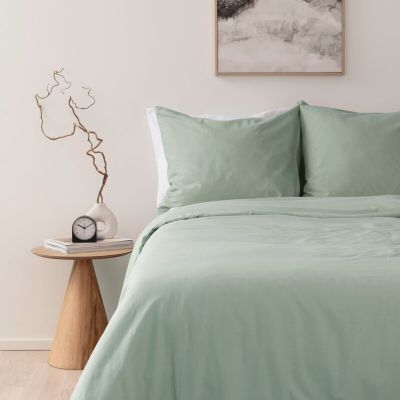 4Living Ella pussilakanasetti 150x210cm+50x60cm vihreä | Alk. 19,95 €