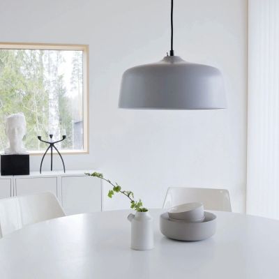 Innolux Candeo kirkasvalo/riippuvalaisin Ø38,8 cm harmaa | Alk. 319,00 €