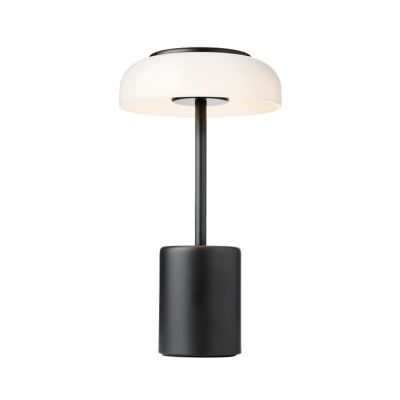 Nuura - Blossi Portable Pöytävalaisin Mini Black/Opal | Alk. 214,00 €