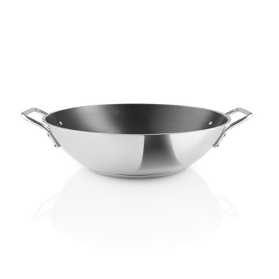 Eva Solo Eva Trio Ruostumaton teräs Slip-Let keraaminen wok-pannu 32 cm | Alk. 134,00 €