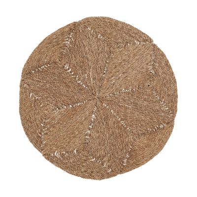 Dixie Esther Star matto Ø120 cm Natural | Alk. 58,00 €