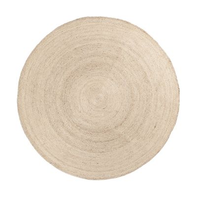 Dixie Elin matto natural grey Ø150 cm | Alk. 126,70 €