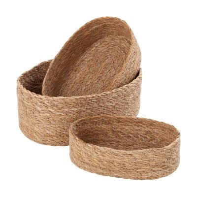 Dixie Emil leipäkori ovaali 3-pakkaus Natural | Alk. 22,00 €