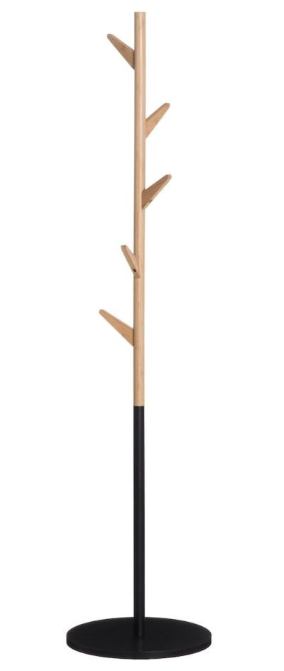 4Living lattianaulakko musta/luonnonväri | Alk. 29,90 €