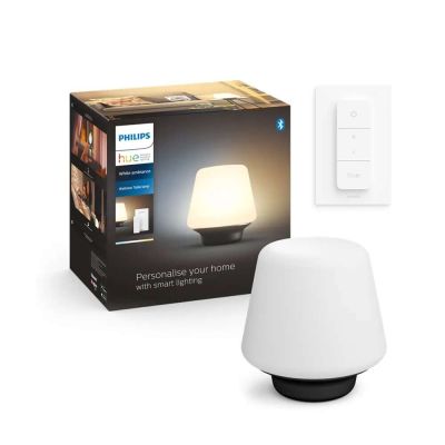 Philips Hue - Wellness Hue Pöytävalaisin Musta | Alk. 122,00 €