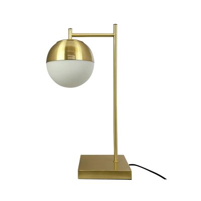 DybergLarsen - Caen Pöytävalaisin Messinki/Valkoinen