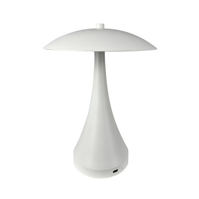 DybergLarsen - Vienna LED Portable Pöytävalaisin Matta Valkoinen | Alk. 90,00 €