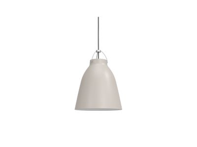 Fritz Hansen - Caravaggio™ P2 Riippuvalaisin Mattaa Warm Harmaa | Alk. 391,00 €