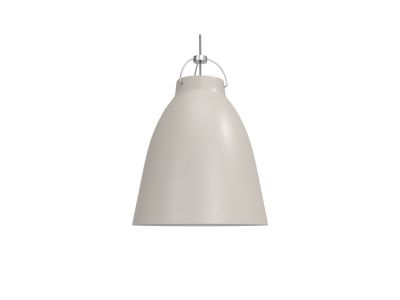 Fritz Hansen - Caravaggio™ P3 Riippuvalaisin Mattaa Warm Harmaa | Alk. 690,00 €