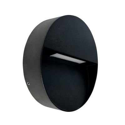 DybergLarsen - Pluto LED Ulkona Seinävalaisin Musta